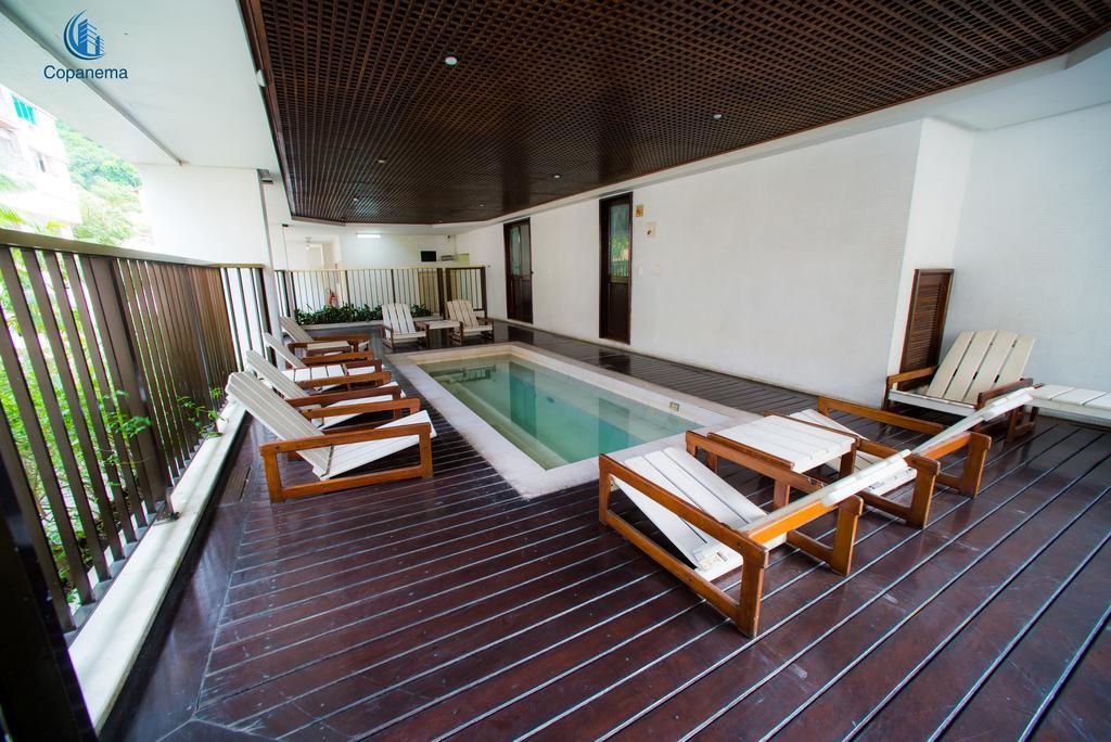 Apart Hotel Plaza Elysees Rio de Janeiro Ruang foto