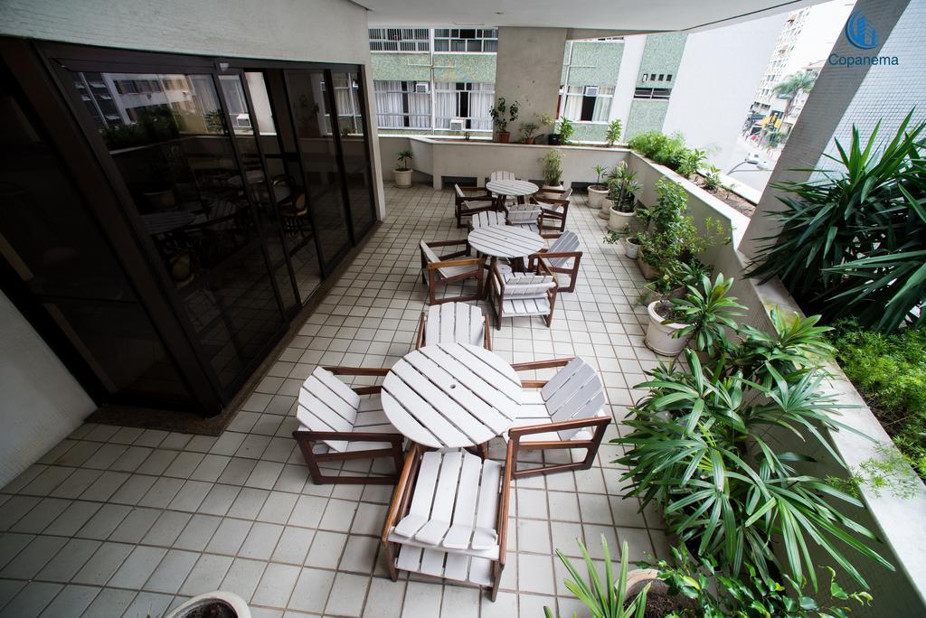 Apart Hotel Plaza Elysees Rio de Janeiro Ruang foto