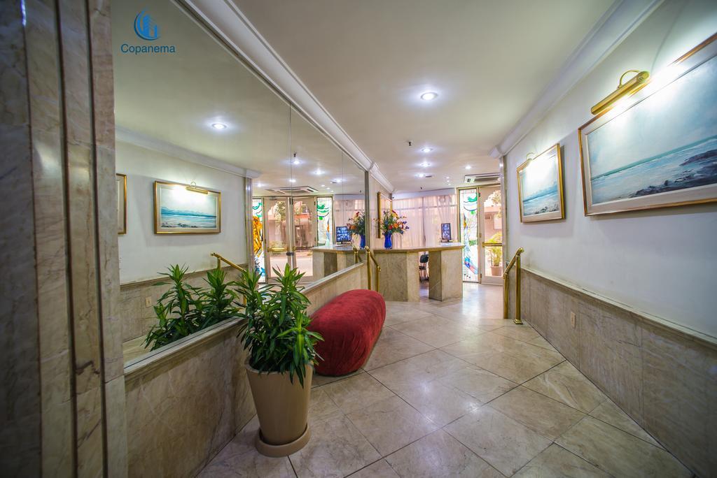 Apart Hotel Plaza Elysees Rio de Janeiro Ruang foto