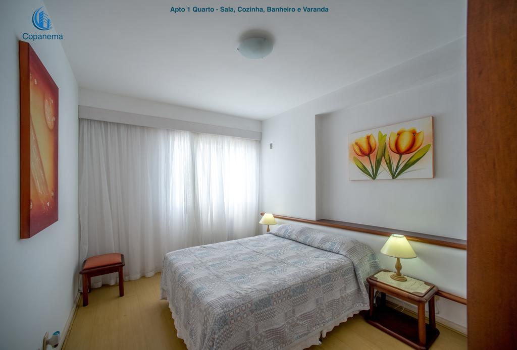 Apart Hotel Plaza Elysees Rio de Janeiro Bagian luar foto