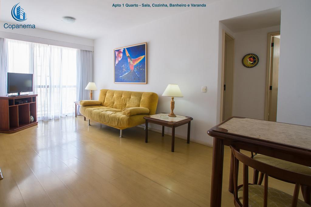 Apart Hotel Plaza Elysees Rio de Janeiro Ruang foto