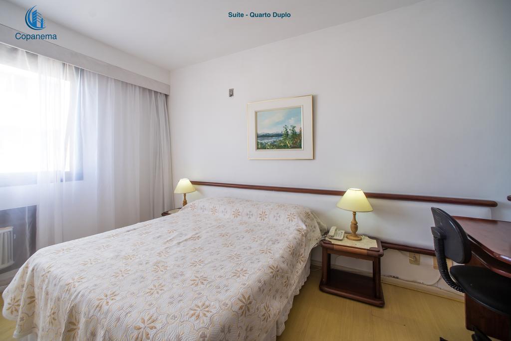 Apart Hotel Plaza Elysees Rio de Janeiro Bagian luar foto